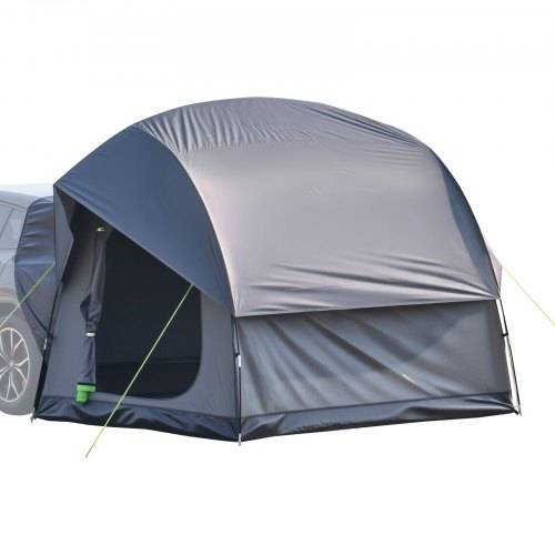 VEVOR SUV-Zelt Camping AutO-Zelt ( 240 x 240 x 215 cm) wasserdichtes PU2000 geräumiges Doppelschicht-Design für 5-8 Personen, SUV-Campingzelt mit