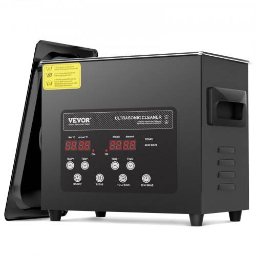 VEVOR 3 L Ultraschallreiniger 120 W digitales Ultraschallreinigungsgerät mit Schonmodus & verbesserter Entgasung, 40 kHz industrieller