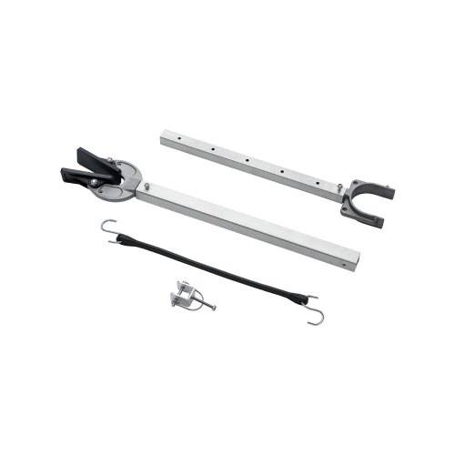 VEVOR verstellbarer Heckspiegelschoner Transom Saver (609,6-914,4 mm) mit Verbundkopf, korrosionsbeständiger Heckspiegelschoner Au_enbordmotoren