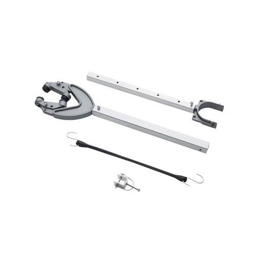VEVOR verstellbarer Heckspiegelschoner Transom Saver (60,96-91,44 mm) mit robustem Kopf, korrosionsbeständiger Heckspiegelschoner Au_enbordmotoren