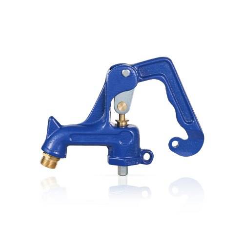 VEVOR Au_enwasserhahn, frostsicherer Hofhydrant, komplette Kopfbaugruppe, mit G 1 Zoll Rohrgewinde & G 3/4 Zoll Schlauchanschluss für Hof-/