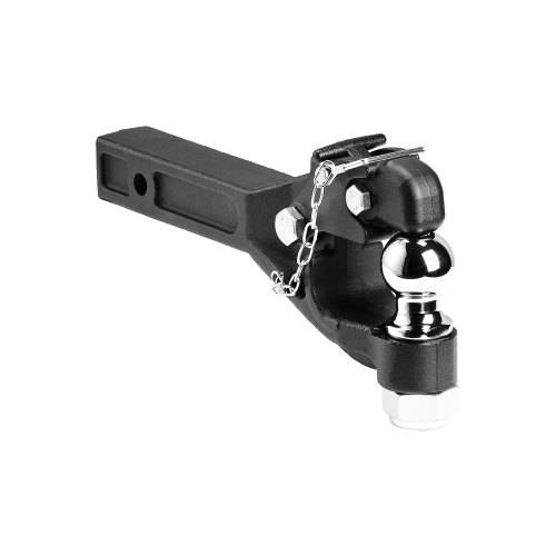 VEVOR Anhängerkupplung, 7256 kg Anhängelast, Bolzenhakenkupplung für 50,8 mm Anhängerkupplungshaken Militärempfänger, Kombination 50,8 mm Anhän