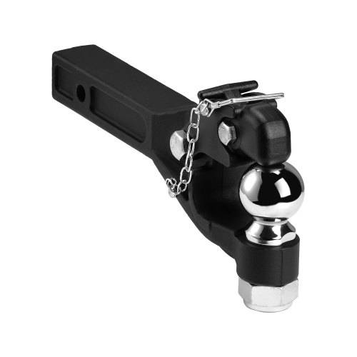 VEVOR Anhängerkupplung 9 T, für 50,8 mm Anhängekupplungshaken, Kombination 2-5/16-Zoll-Anhängerkupplungskugel, passend für 63,5 bis 76,2 mm Lüne