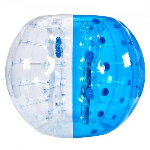 VEVOR aufblasbarer Bumper-Ball im 1er-Pack, 1,5 m Körper-Sumo-Zorb-Bälle für Jugendliche und Erwachsene, 0,8 mm dicke menschliche Hamster-Blasenbä