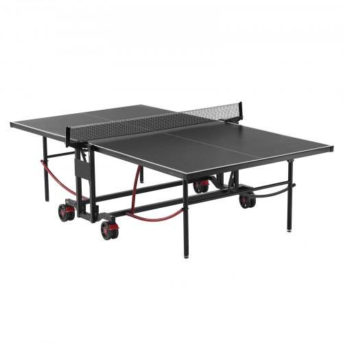 VEVOR Tischtennistisch Ping-Pong-Tisch, tragbare Tischtennisplatte, zusammenklappbar komplettes Ping-Pong-Tischset mit Schnellklemmnetz und gro_en