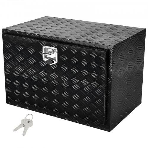 VEVOR Truckbox Werkzeugbox, Unterboden-Anhängerbox, Werkzeugkasten, 1219 x 432 x 457 mm Pickup-Aufbewahrungsbox, Aluminiumlegierung, 50 kg