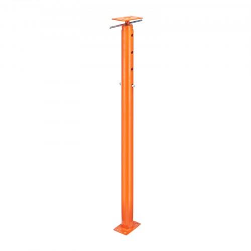 VEVOR Wagenheber, Höhenbereich von 135 bis 235 cm, maximale Tragkraft 8.600 kg, verstellbarer Stützbalken, Kellerheberpfostenstange zum Nivellieren