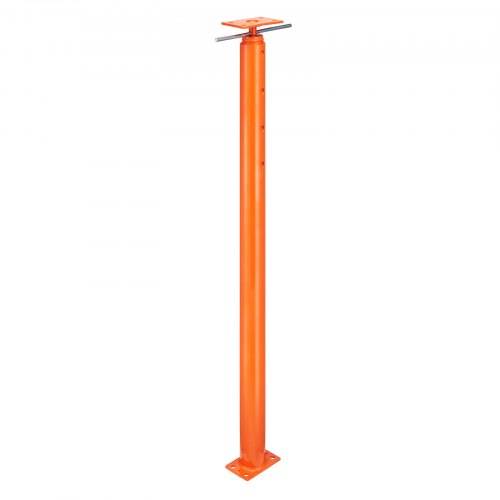 VEVOR Wagenheber fürs Haus, Höhenbereich von 137_381 cm, maximale Tragkraft 5000 kg, verstellbarer Stützbalken, Kellerheber, Pfostenstange zum Nive