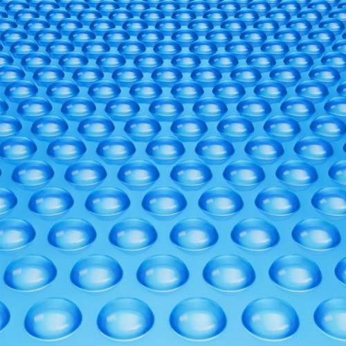 VEVOR Solar Poolabdeckung, 10,97 x 5,49 m rechteckige Solarfolie für Pools, Wärmeplane für oberirdische Schwimmbecken, 12 mil Solarabdeckungen Sola