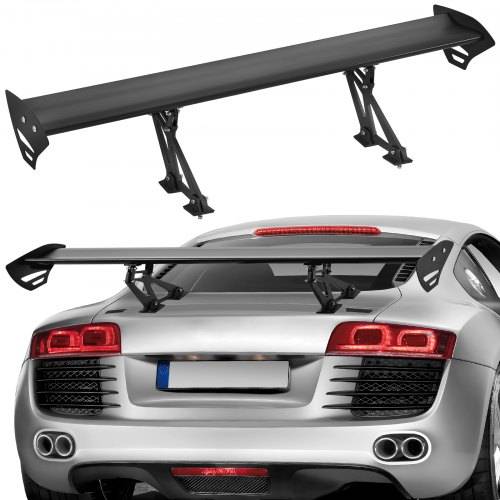 VEVOR GT Wing Autospoiler, 110 cm Universalspoiler mit Einzeldeck, verstellbares leichtes Aluminium, Auto-Heckspoilerflügel, Rennspoiler BGW/JDM