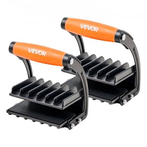 VEVOR Sperrholzträger, 90,7 kg Einzelklemmenkapazität, 2er-Pack Trockenbau-Tragewerkzeug für 0-25,4 mm dicke Platten, Plattenträger mit Griffen f