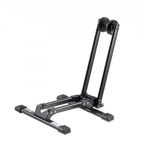 VEVOR Fahrradständer, kompatibel mit Mountainbikes & 508_736,6 mm Fahrrädern, Freistehender Fahrradhalter Ständer, vertikaler & horizontaler Ständ