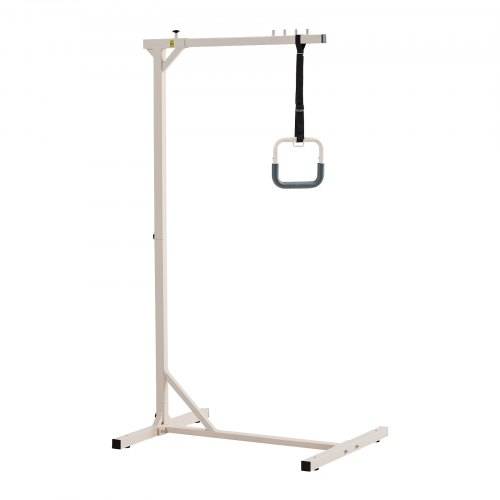 VEVOR Bettgalgen 965x770x1720mm, freistehender Krankenaufrichter bis 113 kg Tragkraft, Bettaufrichter für ältere & behinderte Menschen, ideal für