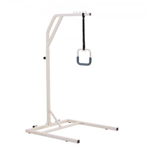 VEVOR Bettgalgen 990x900x1730 mm, höhenverstellbarer Krankenaufrichter, Bettaufrichter bis 136 kg, Aufstehhhilfe für ältere oder bettlägerige Mens
