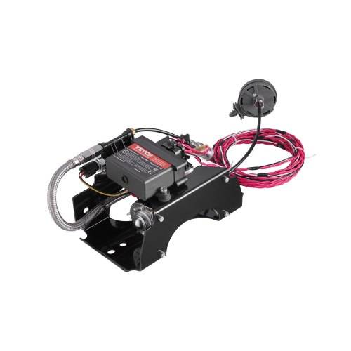 VEVOR Luftdrucksto_dämpfer Set 12 V 100 PSI Bord-Luftkompressorsystem, Luftfederungskompressor Kit mit App oder Fernbedienung & Einpfadsystem