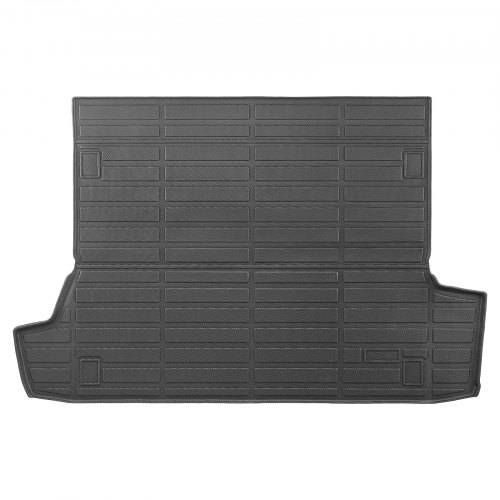 VEVOR Kofferraummatte Laderaummatte kompatibel mit Toyota 4Runner 7-Sitzer 2010_2024 ohne Schiebeablage, passgenaue Kofferraummatte für SUVs