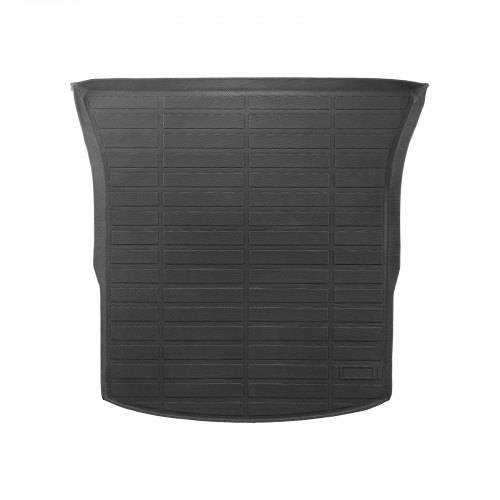 VEVOR Kofferraummatte Laderaummatte Allwetter kompatibel mit Tesla Model Y 2020-2024, passgenaue und wetterfeste TPE-Kofferraummatte als Ersatz für