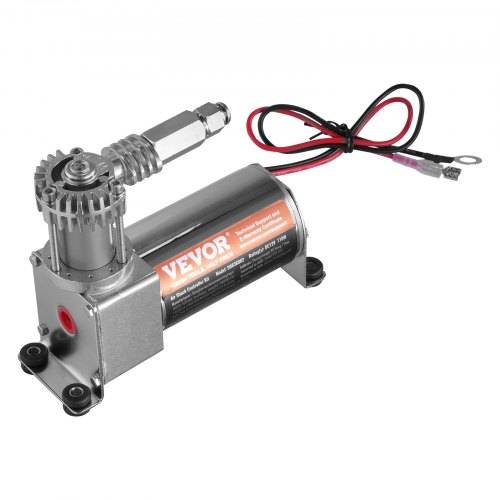 VEVOR Luftdrucksto_dämpfer Set 12 V 100 PSI Bord-Luftkompressorsystem, Luft Kompressor System Luftfederungskompressor Kit mit Einpfadsystem
