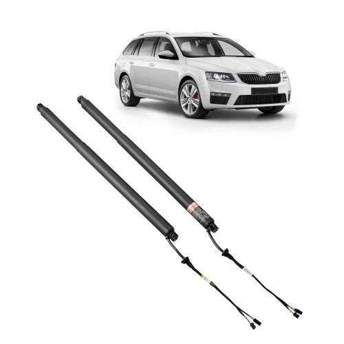 VEVOR 2 x Heckklappen-Hebestütze hinten links & rechts, kompatibel mit Skoda Octavia III 2012_2020, elektrische Heckklappen-Sto_dämpferstrebe, erset