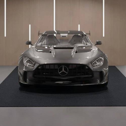 VEVOR Garagenbodenmatte 2692,4 x 6705,6 x 2,4 mm Werkstattboden 820-850 g/m² Garagenboden Filz & TPE _l Auffangmatte Garagenmatte Servicematte