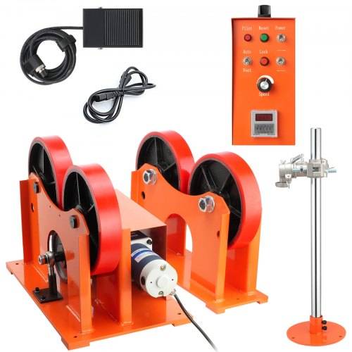 VEVOR Drehrollen-Verbindungsrolle 1000 kg Ladeschwei_-Drehrolle