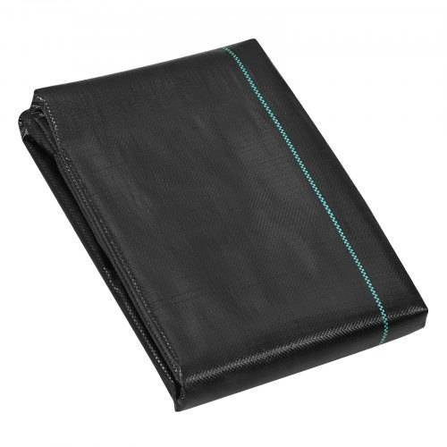 VEVOR 108g/m² Unkrautvlies Gartenvlies gegen Unkraut 0,9x30,5m Unkrautfolie aus PP Wasserdurchlässig Rei_fest Korrosionsbeständig Unkrautflies 620/