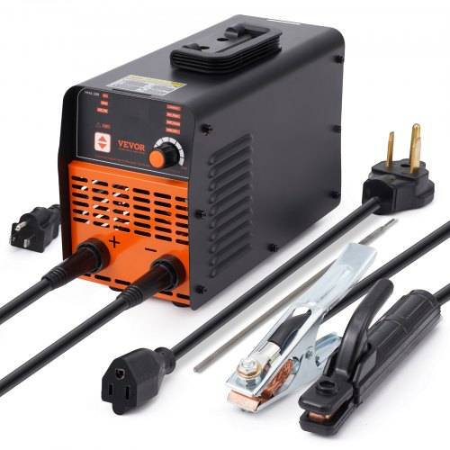 VEVOR Schwei_gerät ARC 160A Stab/Lift WIG 2-in-1 Schwei_er Elektroden Hot Start