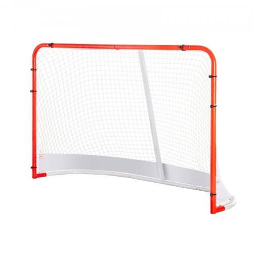 VEVOR Hockeytor Streethockeynetz, Stra_enhockey-Tor Hockeynetz, 183 x 64 x 122 cm Hockey-Trainingstor-Set, offizielles Profi