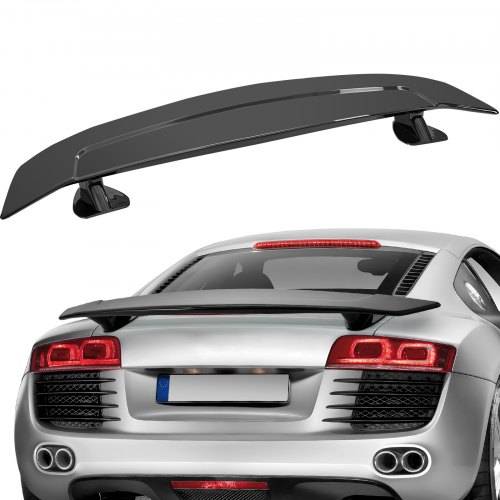 VEVOR GT Wing Autospoiler, 117,6 cm Universalspoiler, Kompatibel mit den meisten Limousinen und Coupés, Hochfestes ABS-Material, Auto Heckspoilerflü