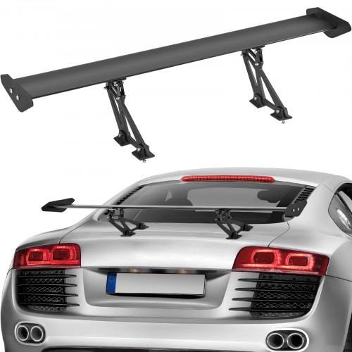 VEVOR GT Wing Autospoiler, 43,3 Zoll Universalspoiler mit Einzeldeck, verstellbares leichtes Aluminium, Auto-Heckspoilerflügel, Rennspoiler BGW/JDM