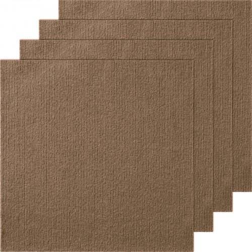 VEVOR Teppichfliesen zum Abziehen und Aufkleben, 457x457mm, selbstklebende Teppichbodenfliesen, weich gepolsterte Teppichfliesen, DIY-Installation