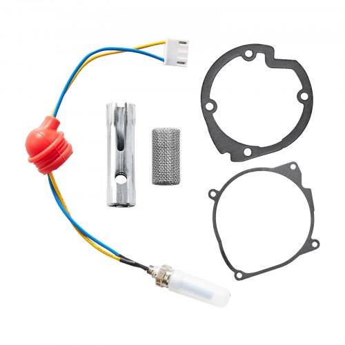 VEVOR 8 V Glühkerzenstecker Reparatursatz, Glühzündkerzensatz für Standheizungen mit Zerstäubungsnetz, kompatibel mit 2/5/8 kW Standheizung, Dies