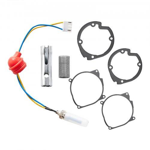 VEVOR 8 V Glühkerzenstecker Reparatursatz Glühzündkerzensatz für Dieselheizung mit Zerstäubungsnetz, kompatibel mit 2/5/8 kW Standheizung, Diesel