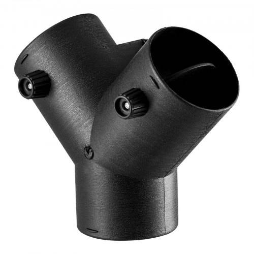 VEVOR Dieselheizungsanschluss (75 mm) Dieselheizungskanalanschlusszubehör, Y-förmige 3-Wege-Entlüftungsanschlüsse mit 2 um 90° drehbaren Ventilen