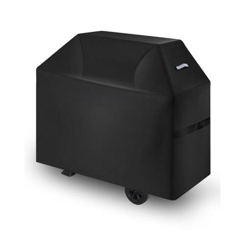 VEVOR Grillabdeckung Abdeckhaube Grillhaube (1473 mm) Abdeckplane für Au_engrills, wasserdicht & wetterbeständig, strapazierfähiges 600D-Polyester