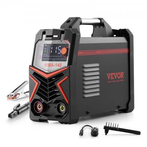 VEVOR WIG-Schwei_gerät, 4-in-1-Schwei_er (gro_es LED-Display) _ DC-Puls-WIG/DC-Puls-MMA/Lift-WIG/MMA (Stick), Elektroschwei_gerät mit synergischer