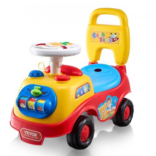 VEVOR Aufsitzauto für Kleinkinder, Alter 1_3, Ride Racer, Aufsitzspielzeug für Kleinkinder zum Sitzen und Stehen, klassisches Aufsitzauto für Kinde