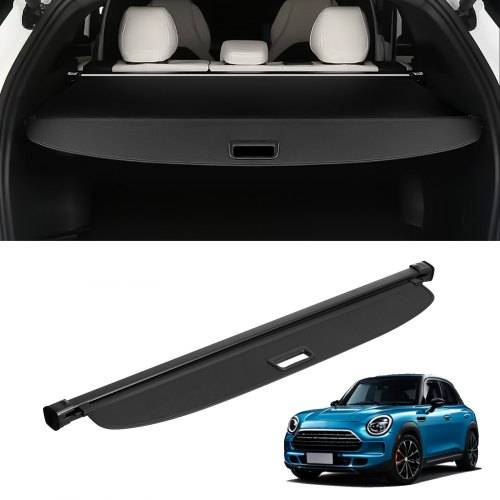 VEVOR Einziehbare Laderaumabdeckung wasserfeste Kofferraumabdeckung für Toyota RAV4 2019_2025 5-Seater, UV-beständige Kofferraumabdeckung aus Alumin