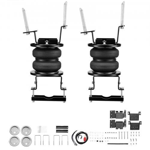 VEVOR Airbag-Federungssatz, Luftfeder-Federungssatz Kompatibel mit 2011-2019 Chevrolet Silverado 2500/3500HD und GMC Sierra 2500/3500HD 4WD RWD