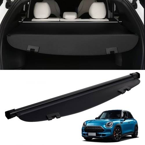VEVOR Einziehbare Laderaumabdeckung wasserfeste Kofferraumabdeckung für Mazda CX-5 2017-2025 5-Seater, UV-beständige Kofferraumabdeckung aus Alumini