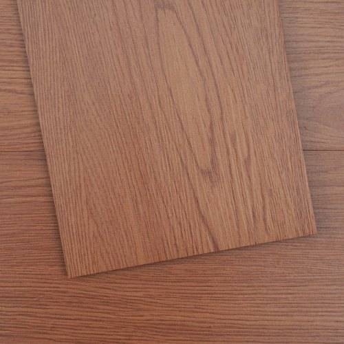 VEVOR Selbstklebende Vinyl-Bodenfliesen 91,4 x 15,2 cm, 36 Stk., 2,5 mm dick, abziehen und aufkleben, tiefbraune Holzmaserung, DIY-Bodenbelag für Kü