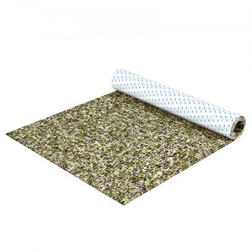 VEVOR Bootsbodenbelag, Bootsdeck aus EVA-Schaum, 2400 x 900 x 6 mm, rutschfester, selbstklebender Bodenbelag, 21600 cm² gro_er Meeresteppich für Boo