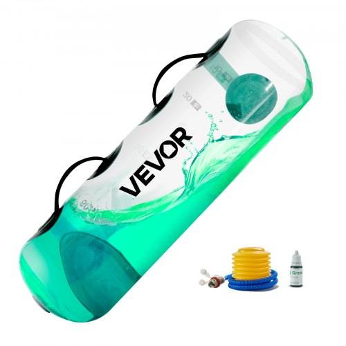 VEVOR Wassergewichte Aquabag Trainings-Powerbags, 22,68 kg verstellbares tragbare Fitnessgeräte für Stabilität und Ganzkörpertraining, für Gleich