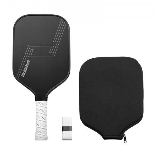 VEVOR Pickleball-Paddelschläger mit T700-Kohlefaseroberfläche und Wabenkern, professioneller Pickleball-Schläger mit erhöhter Kraft & Steuerung &