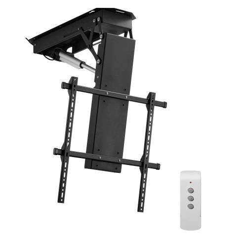 VEVOR motorisierte TV Deckenhalterung Halterung für 813 bis 1778 mm Fernseher, elektrischer verstellbarer herunterklappbarer Ständer mit max. VESA
