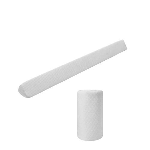 VEVOR Rausfallschutz 1420x152x110mm, Bettschutzgitter, Bettgitterschutz aus hochelastischem Schaumstoff für Kleinkinder mit maschinenwaschbarem