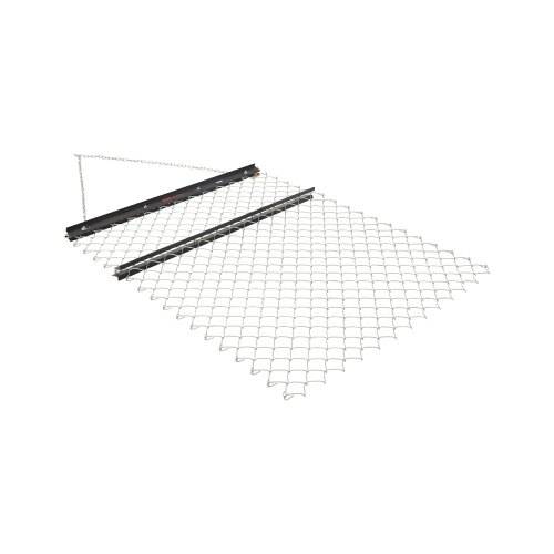 VEVOR Schleppegge, 1520x1240x57mm, Kettenegge aus Q235-Stahl, UTV-Traktoraufsätze zum Einebnen von Landschaften oder zur Rasenvorbereitung