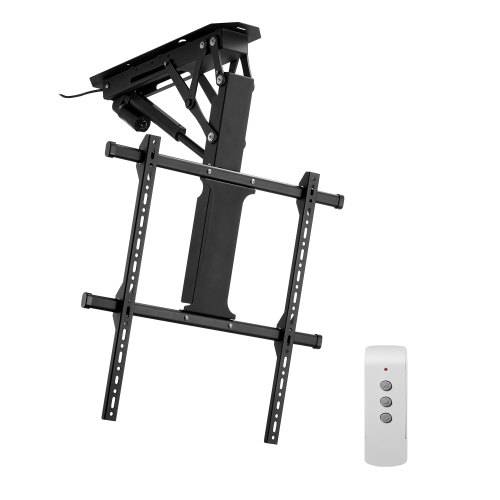 VEVOR motorisierte TV Deckenhalterung Halterung für 813 bis 1651 mm Fernseher, elektrischer verstellbarer herunterklappbarer Ständer mit max. VESA