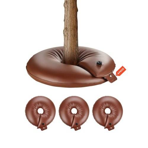 VEVOR Baumbewässerungsringe, 4er-Set 60,6L Baumbewässerungsbeutel, 6_9 Stunden langsame Freisetzung, Pflanzwasserbeutel, Bewässerungssystem für di