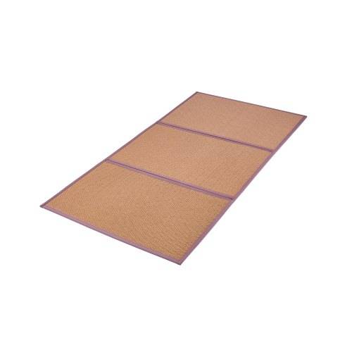 VEVOR japanische Tatami Matte faltbare Tatami-Matratze aus Rattan (2032 x 990 mm), klappbare Bodenmatratze rutschfeste Schlafmatte zum Schlafen